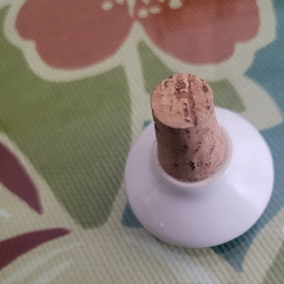 White and Red Baseball Bottle Cork - Picture 3 of 5